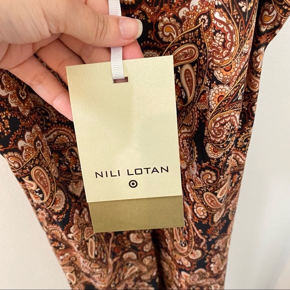 New with tags paisley dress - Picture 5 of 6